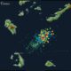 Seismic Swarm in the Cyclades Islands