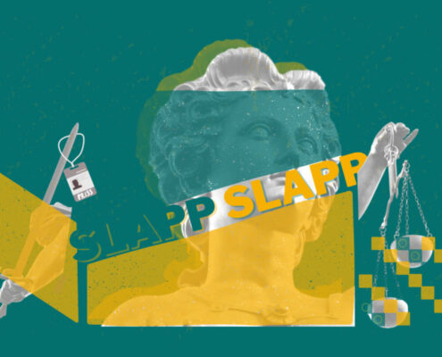 Slapp - Καταχρηστικές Δικαστικές Αγωγές ενάντια σε πολίτες που αγωνίζονται για το περιβάλλον